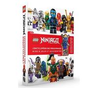 LEGO NINJA:L'ENCYCLOPEDIE DES PERSONNAGES