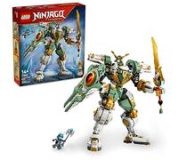 LEGO Ninjago 15e Anniversaire : Le Robot Titan de Lloyd - Jouet Ninja avec Minifigurine Collector, Bouclier & Sabre - Cadeau pour Garçon dès 14 Ans & Fans 71860