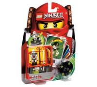 LEGO Ninjago - 2114 - Jeu de Construction - Chopov - Squelette - Noir