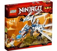 LEGO® Ninjago™ 2260 L'attaque du Dragon de Glace G