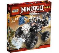 LEGO® NINJAGO® 2506 Le 4x4 squelette G