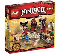Lego Ninjago 2519 Le bowling des Squelettes G