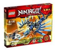Lego Ninjago 2521 Le combat du dragon de foudre G