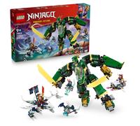 LEGO NINJAGO 2in1 Lloyd's Jet Mech - Transforms into a Jet Toy - 5 Minifigures I
