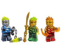 LEGO Ninjago 3 FS Ninja Lot : Lloyd Kai Jay (Spinjitzu Slam)