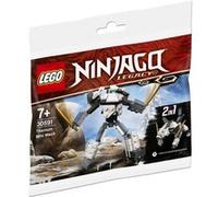 LEGO - Ninjago - Mini Mech en titane - 77 pièces - Polybag - Sac de collection