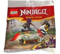 Lego Ninjago 30675 Dragons Rising Tournament Training Ground Cole et Wolf Mask Warrior