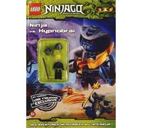 LEGO NINJAGO 4 NINJA VS HYPNOBRAI