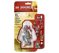 LEGO Ninjago 40342 Lot de 4 Figurines 59 pièces