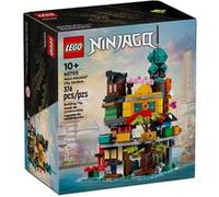 LEGO® Ninjago 40705 - Les jardins de NINJAGO® City miniatures