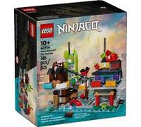 LEGO® Ninjago® 40706 Les marchés de Ninjago City miniatures