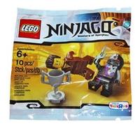 LEGO® Ninjago® 5002144 Dareth vs. Nindroid Polybag
