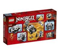 LEGO® Ninjago™ 70588 Le Tumbler du Ninja de Titane G