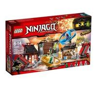 Lego ninjago 70590 l'arène de combat airjitzu multicolore G