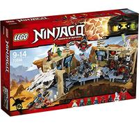LEGO Ninjago - 70596 - Jeu De Construction - Samurai X Cave Chaos