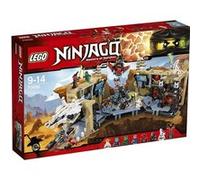 Lego ninjago - 70596 - jeu de construction - samurai x cave chaos multicolore G