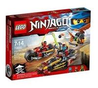LEGO® Ninjago™ 70600 La poursuite en moto des Ninjas G