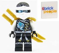 LEGO Ninjago 70603 Figurine Zane Skybound avec deux épées dorées