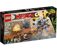 Lego Ninjago 70610 Méduse Turbo