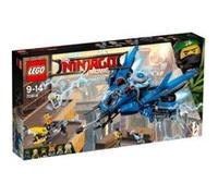 LEGO® Ninjago 70614 Le Jet supersonique de Foudre multicolore