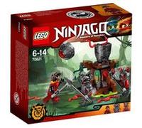 LEGO® Ninjago 70621 L'attaque des guerriers Vermillion G