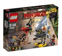 LEGO® NINJAGO® 70629 L'attaque des Piranhas