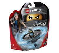 Lego Sa (FR) 70634 Ninjago - Jeu de construction - Nya - Maître du Spinjitzu