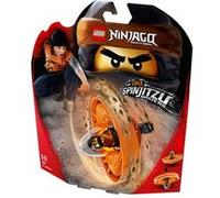 Lego Sa (FR) 70637 Ninjago - Jeu de construction - Cole - Maître du Spinjitzu