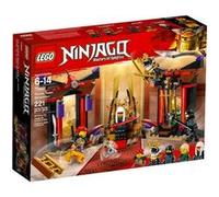 LEGO® Ninjago® 70651 La confrontation dans la salle du trône