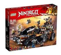 LEGO® NINJAGO® 70654 Le véhicule de combat Dieselnaut G
