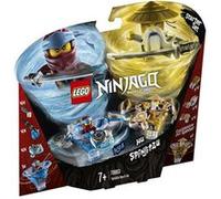 LEGO 70663 Ninjago Toupies Spinjitzu Nya & Wu