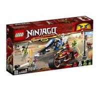 LEGO® Ninjago 70667 La moto de Kai et le scooter des neiges de Zane G