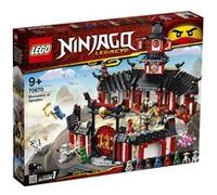 LEGO NINJAGO - Le monastère de Spinjitzu, Jouets de construction
