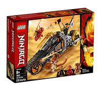LEGO Set de construction Ninjago 70672 Cole's Dirt Bike – 212 pièces