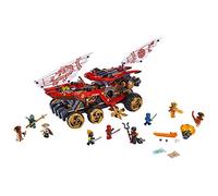 LEGO Ninjago 70677 Le Q.G des Ninjas (1178 pièces)