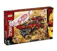 LEGO Jeu de construction NINJAGO Le Q.G des ninjas 70677 – 1178 pièces – 9 ans et plus