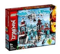 LEGO Jeu de construction NINJAGO - Le château de l’Empereur oublié - 1218 pièces - 9 ans et plus