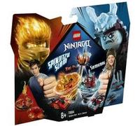 LEGO® NINJAGO® 70684 Spinjitzu Slam - Kai vs. Le samouraï G