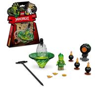 LEGO Set 70689 L’Entraînement Ninja Spinjitzu de Lloyd – Toupie, Minifigurine Lloyd, 6+