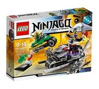 LEGO® Ninjago™ 70722 L'attaque d'Overborg G