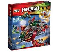 LEGO® Ninjago™ 70735 Le Jet Hybride de Ronin multicolore G
