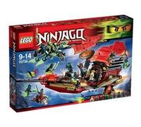 LEGO® Ninjago™ 70738 L'Ultime QG des Ninjas multicolore G