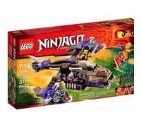 Lego ninjago - playthèmes - 70746 - jeu de construction - l'hélicoptère de condrai 70746