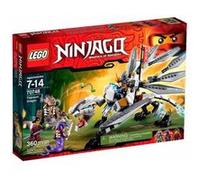 LEGO® Ninjago™ 70748 Le Dragon de Titane G