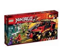 LEGO® Ninjago™ 70750 La Base Mobile des Ninja G