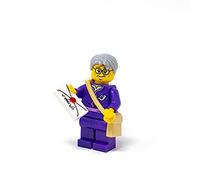 LEGO Ninjago 70751 Figurine Postman avec Lettre et Pochette Postale