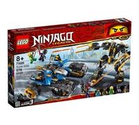 LEGO® Ninjago® 71699 Le tout-terrain de combat
