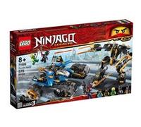LEGO® NINJAGO® - 71699 Le tout terrain de combat Rouge