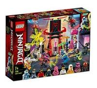 LEGO® NINJAGO® 71708 Le marché des joueurs Rouge G