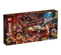 71721 Le dragon du Sorcier du Crane LEGO(r) NINJAGO(r) Rouge Lego Rouge Taille unique